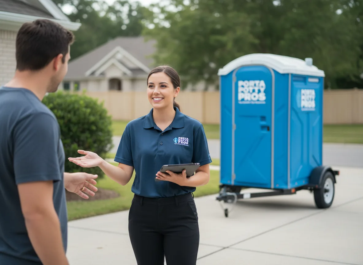 Porta Potty Rental Alexandria Bay, NY FAQs